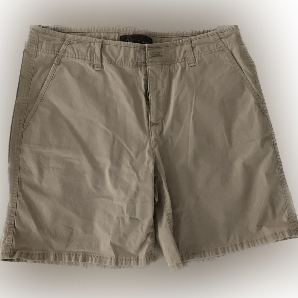 Eddie Bauer khaki shorts